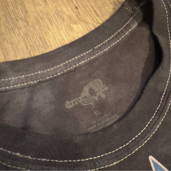 RaysCorruptedMind Travis Scott Custom Dyed T-shirt - Picture 3 of 4